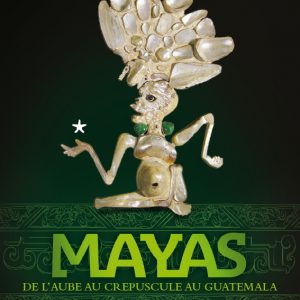 Affiche exposition Mayas